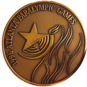 medaille bronze atlanta